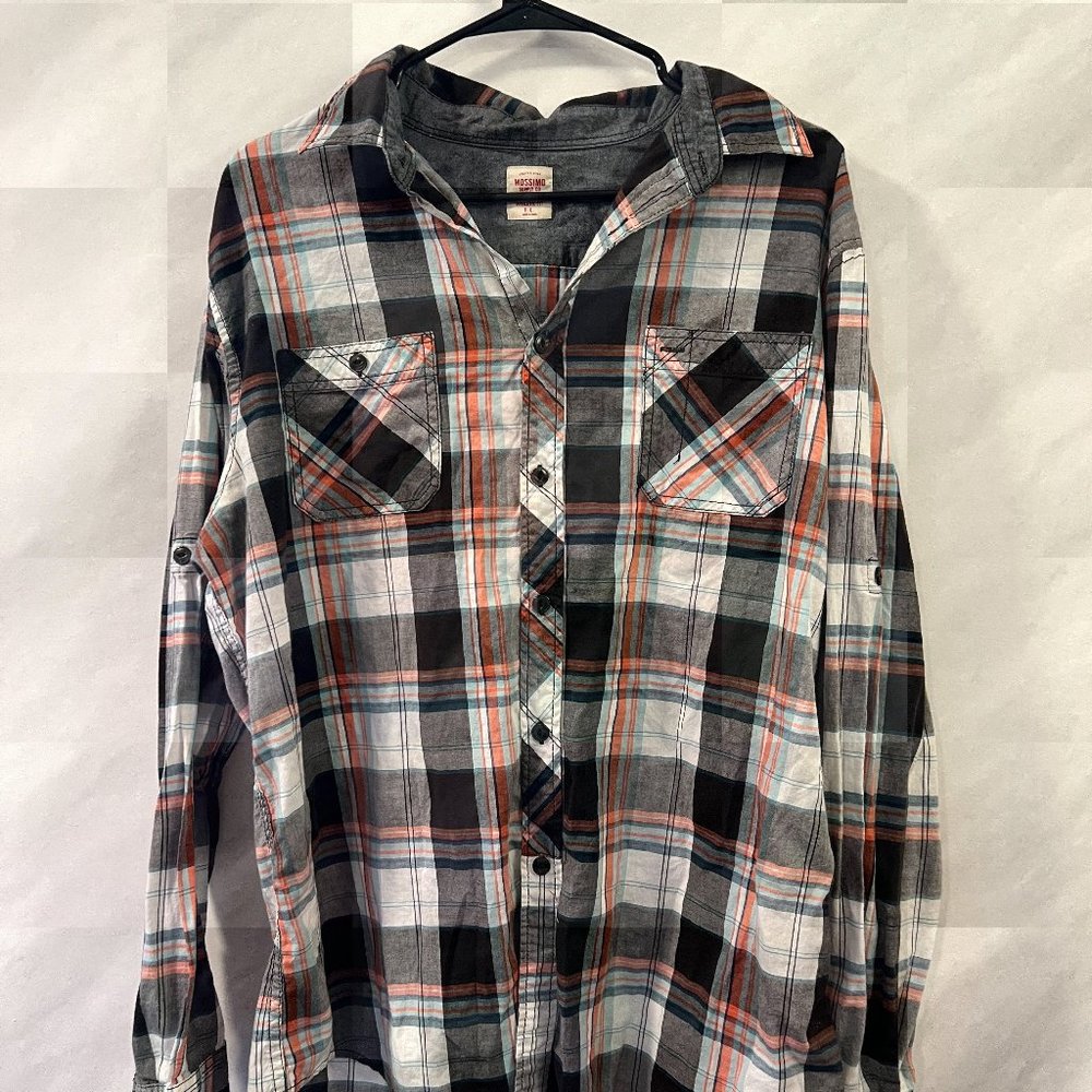 Men's Plaid Shirt